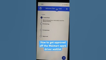 How to get off Walmart spark driver waitlist#walmart #waitlist #walmartspark #deactivate