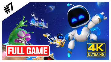 ASTRO BOT PS5 Gameplay Walkthrough Full Game 4K [Part 7]
