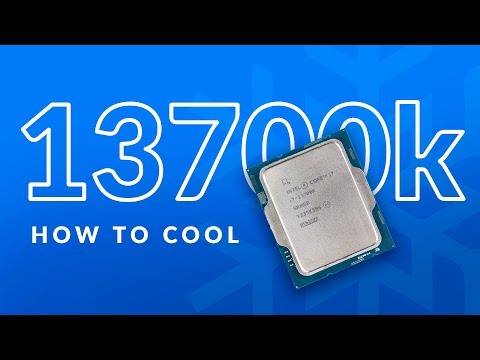 13700k Cooling : r/intel