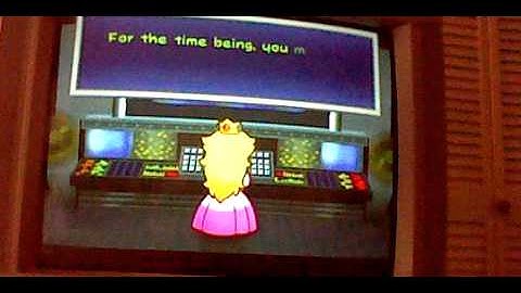 Paper Mario The Thousand-Year Door Chapter 1-Peach Interlude [Part 2/2]