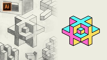 3D Isometric Illustration in Adobe Illustrator 2022