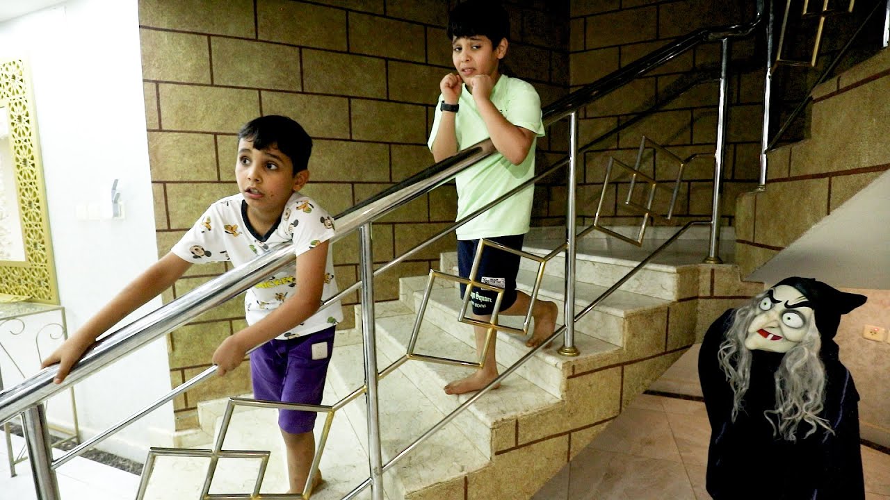 الياس وزياد يشوفون شي مخيف !