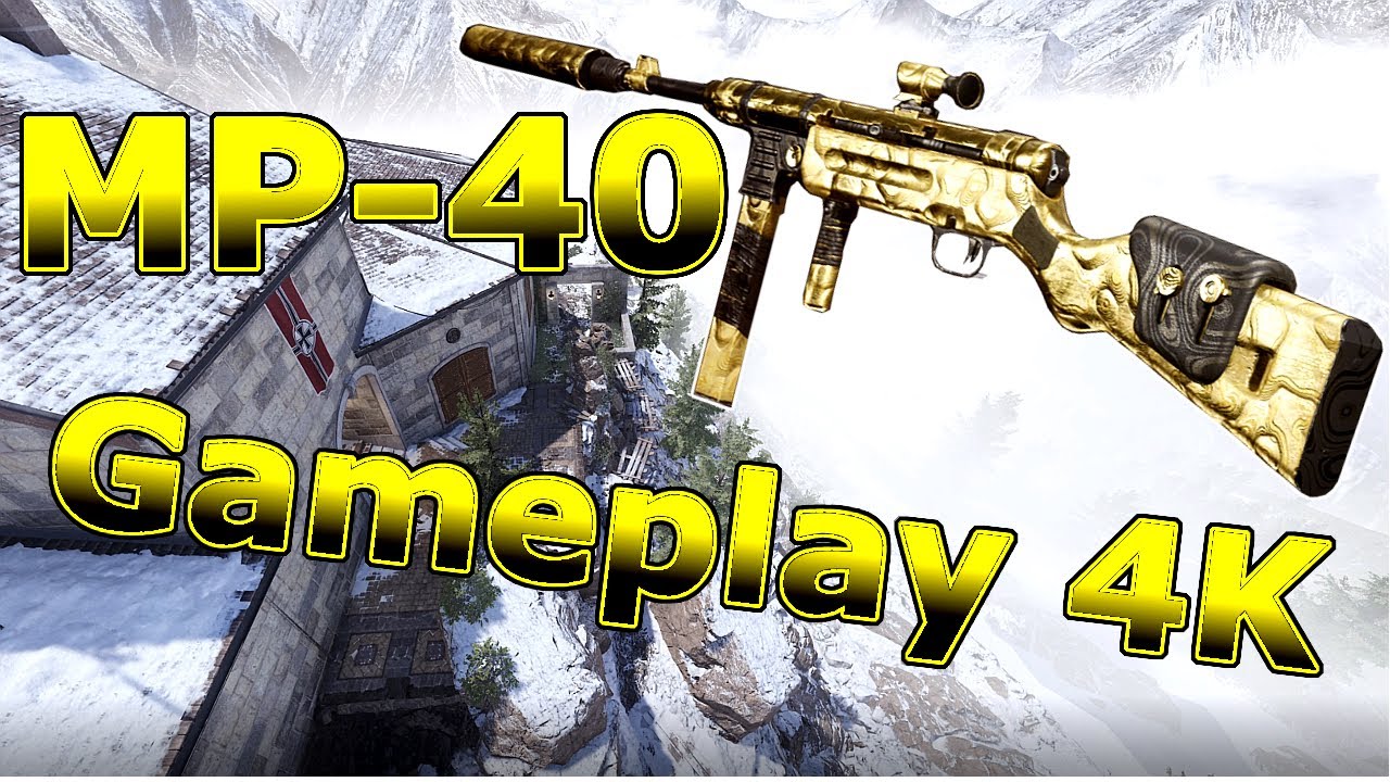 CoD Vanguard - MP-40 Gameplay 4K - YouTube