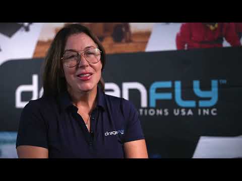 VP Communications Arian Hopkins on Draganfly's Inaugural First Responders User Conference