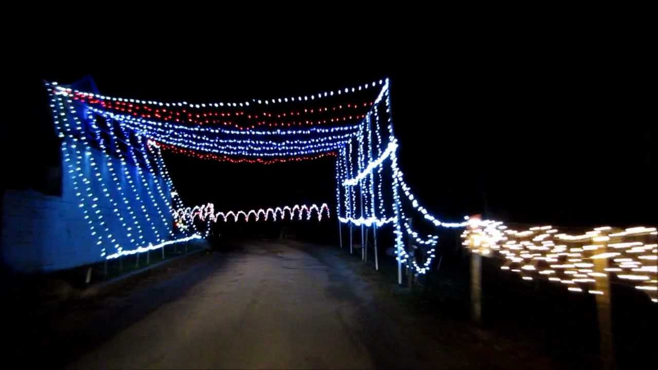 Bear Lake Christmas Lights YouTube Bear Lake Christmas Lights YouTube