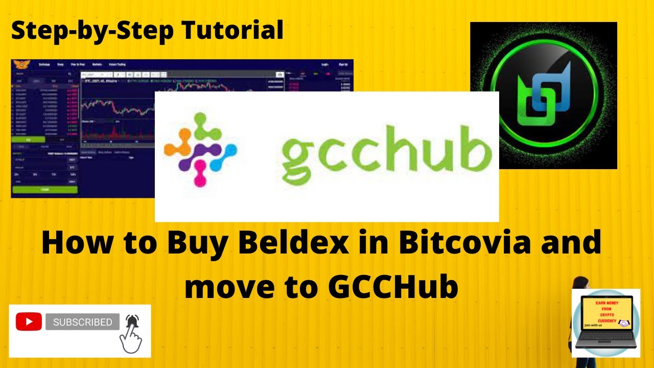 How To Buy Beldex In Bitcoiva And Move To GCC Hub Step by Step 