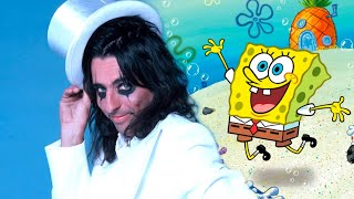 Alice Cooper Reference In Spongebob