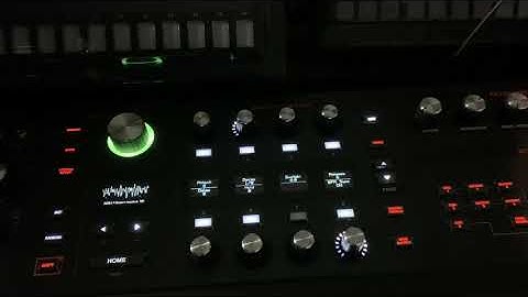Hydrasynth Evolving Step LFO + Looping Envelope