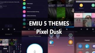 Pixel Dusk Theme For Huawei EMUI 5 screenshot 4