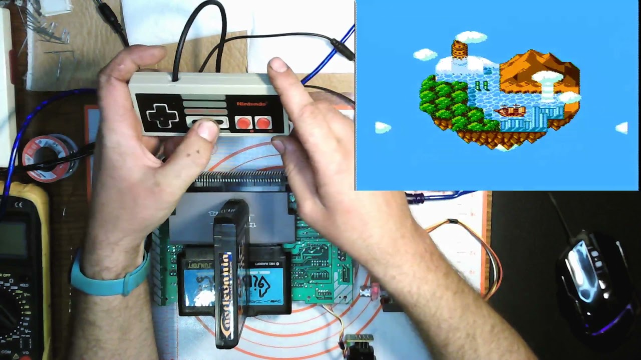 NES Europe (PAL to NTSC)