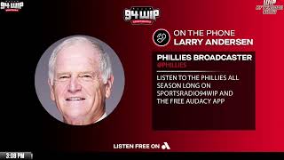 Larry Andersen: Phillies Need Accountability in the Clubhouse Wealth