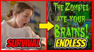 Plants vs Zombies - Survival Endless Walkthrough | PvZ Gameplay #pvz #plantsvszombies #gardendefense