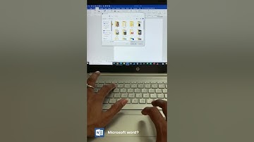 How to insert images in Microsoft Word?