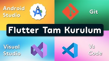 Flutter Full Installation - Android Studio Vs Code Visual Studio Git
