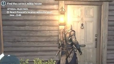 AC3 Sequence 7 Mission 1 - The Midnight Ride 100% Full Sync