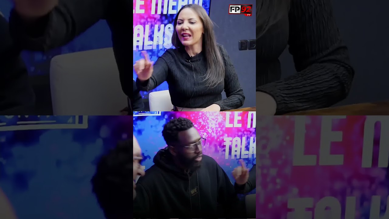 Extrait fort du Mehdi Show sur Fp92 TV - Aliou BOUNÉ et son engagement humanitaire pour l’Afrique.