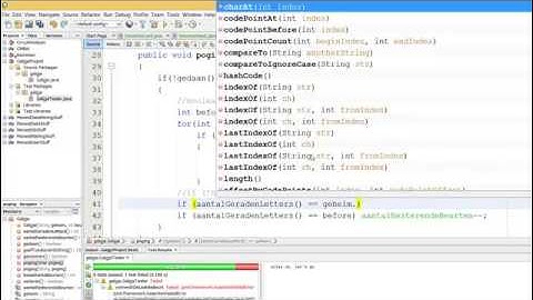 Galgje 6 - Howest Brugge Toegepaste Informatica SSE Java