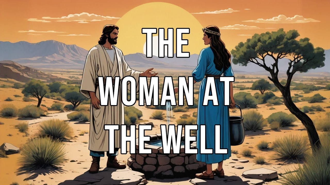 Jesus and Samaritan women || living water || AI video of Gospel of John ...