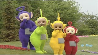 Teletubbies: Four Happy Teletubbies