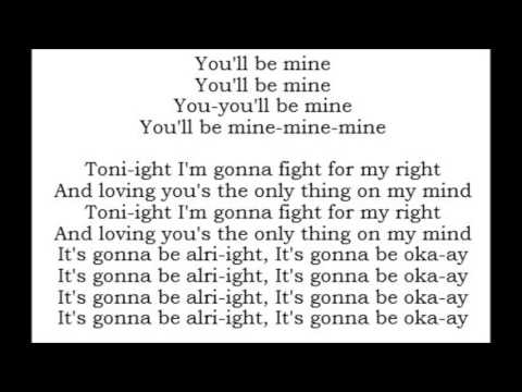 You'll Be Mine - Havana Brown (Lyrics)