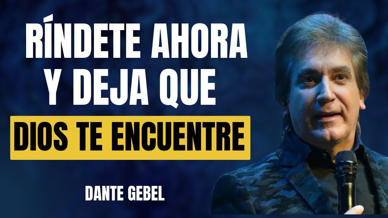 Ríndete Ahora Y Deja Que Dios Te Encuentre