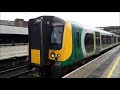 Trains at: Stafford, WCML, 25/01/2020, Part 1/2