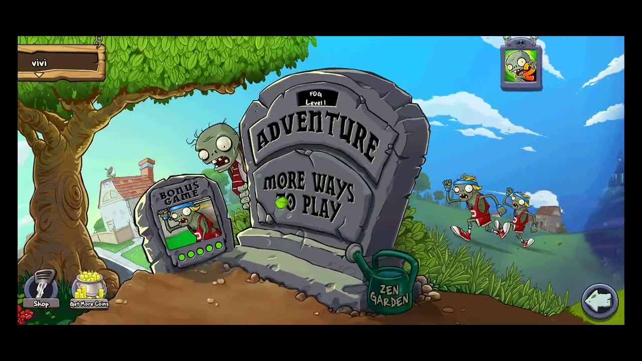 plants vs zombies parte 32.   #pvz #pvzgameplay 