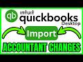 How To IMPORT ACCOUNTANT CHANGES In QuickBooks Desktop (QUICK &amp; EASY) 2026