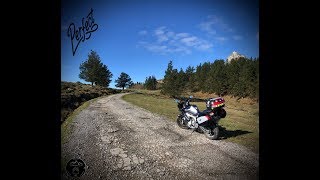 Ermita Virgen de las Nieves en moto.