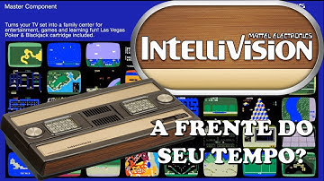 MATTEL INTELIVISION - RESTAURAÇÃO E AV MOD
