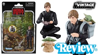 Star Wars The Vintage Collection Luke Skywalker & Grogu Deluxe Set