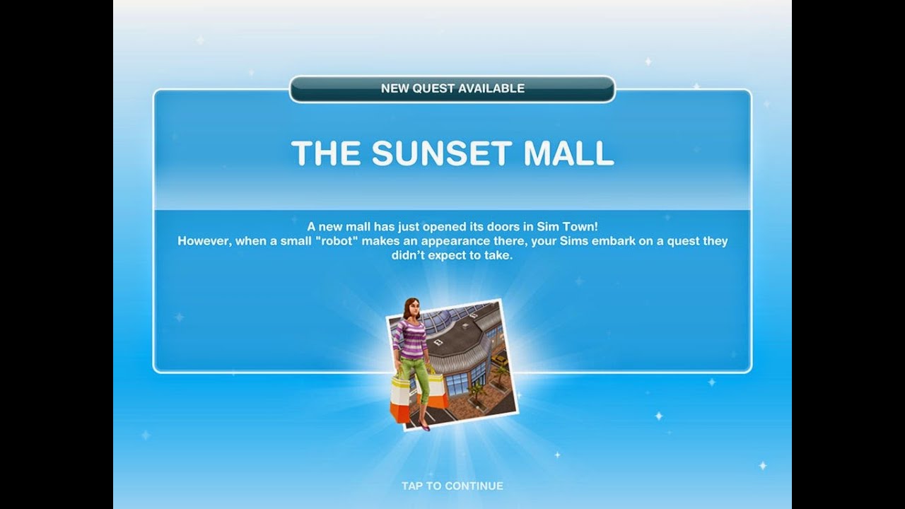 Electronic Arts holds grand opening of Sunset Mall in The Sims FreePlay