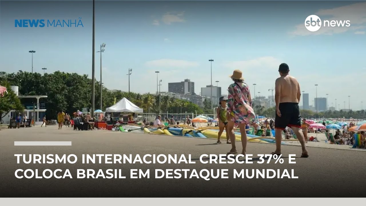 Brasil vive era de ouro no turismo e bate recorde de visitantes | 