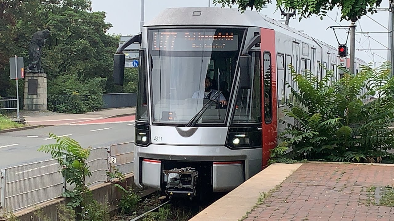 Rheinbahn Düsseldorf (Rheinbahn DB RRX Rheinruhrbahn Regiobahn DVG)