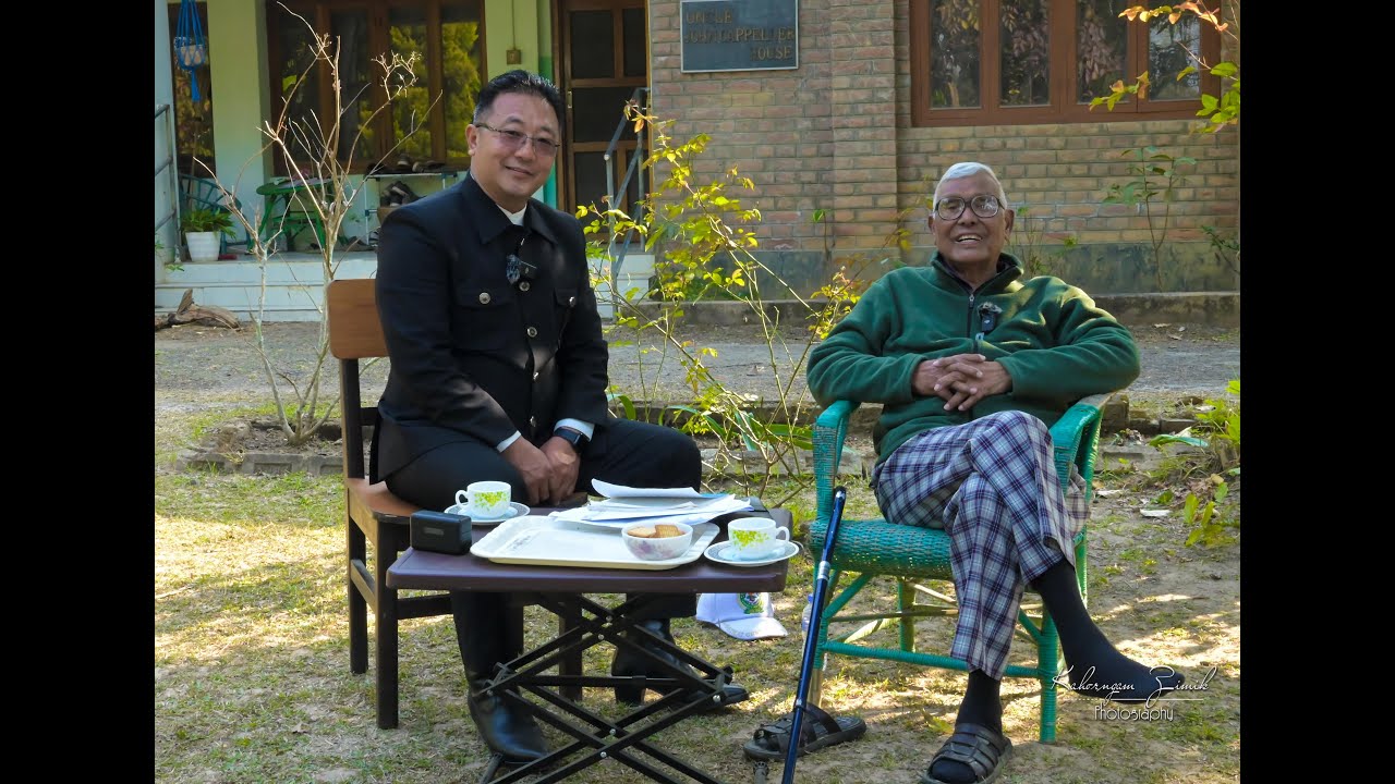 In Conversation with Rev.  Dr.  Tuisem A Shishak, Founder Patkai Christian College Dimapur, Nagaland