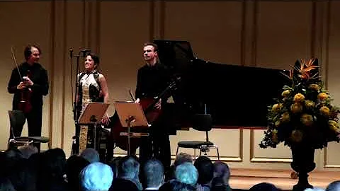 Leonard Bernstein Piano Trio (1937) - Elaine Fukun...