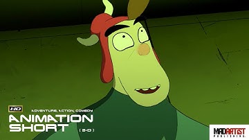 2D Animated Short Film "GRANDMA