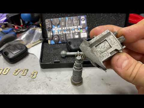 Потерял все ключи от Peugeot изготовление ключа