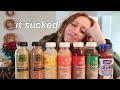 I DID A JUICE CLEANSE FOR 24 HOURS (and this is what happened)