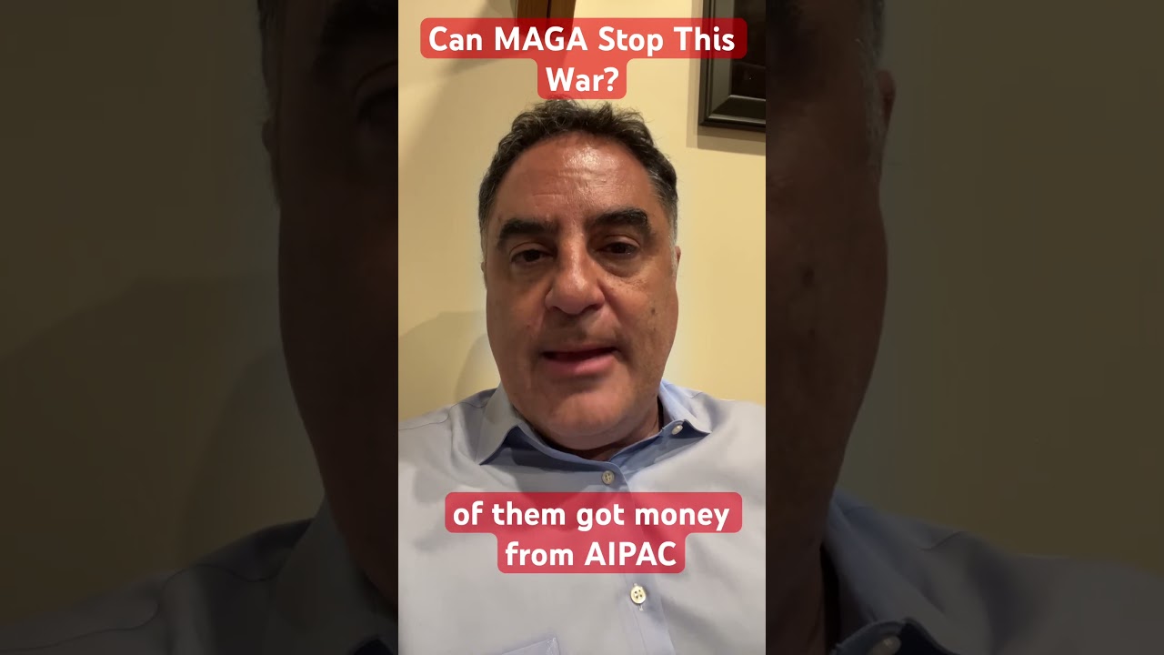 Can MAGA Stop This War?