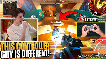 Aceu Teams Up With Controller Movement GOD & Dominates Ranked!
