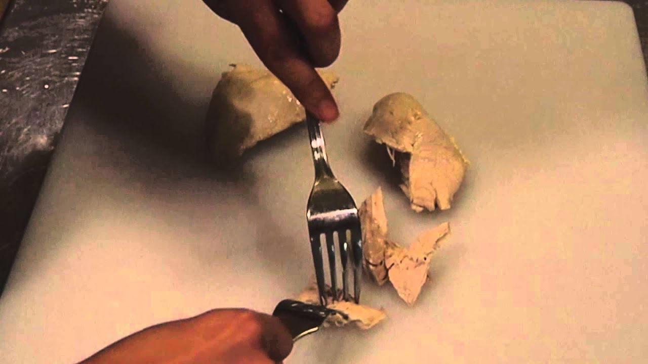 Two Simple Ways to Shred Chicken - YouTube