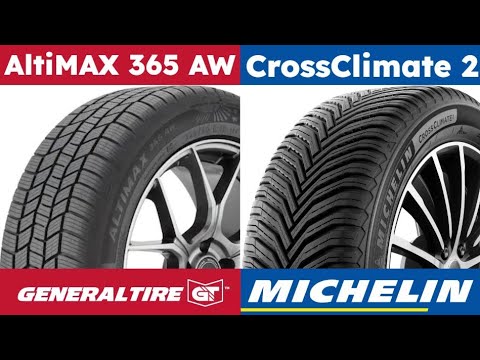 General Altimax 365Aw Vs Michelin Crossclimate 2: Top Tire Showdown
