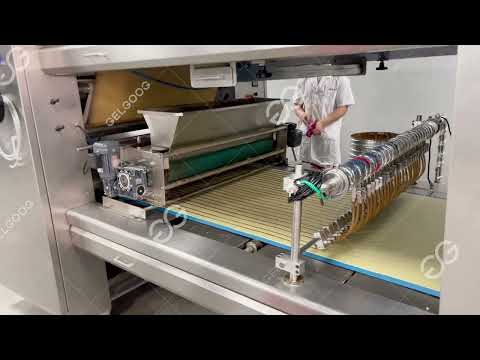Fully Automatic Biscuit Making Machine Price | GELGOOG