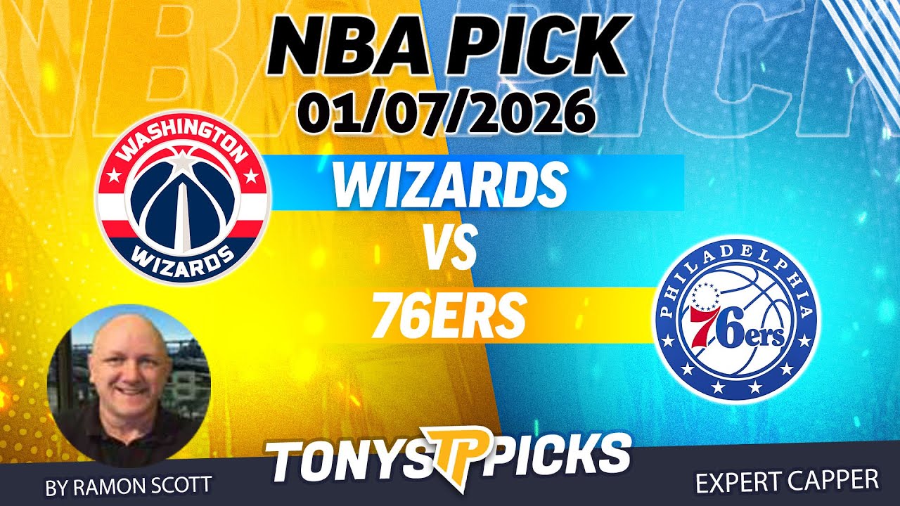 Ставки и прогнозы на матч «Уизардс» против «76ерс» в НБА, 07.01.2026 | Night Moves Show