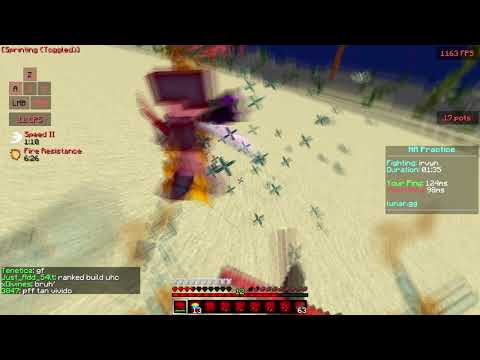 Croguer Vs. Idiol (Old Lunar Fight Ranked AC ON)