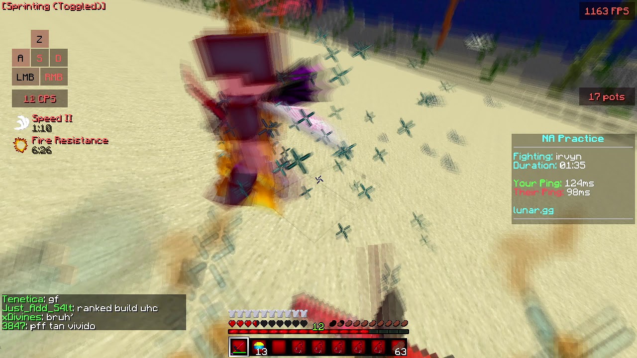 Croguer Vs. Idiol (Old Lunar Fight Ranked AC ON)