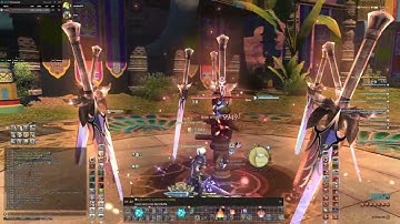 FFXIV - 6.08 PLD Rotation vs P4S Dummy