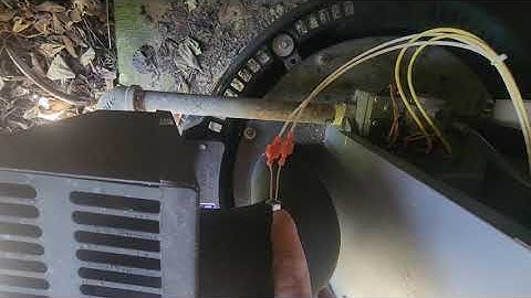 How to fix the E05 error code on a pentair max E therm heater STACK FLU SENSOR NEEDED