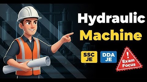 HYDRAULIC MACHINE - INTRODUCTION